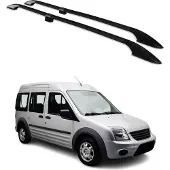 Omac Dachreling D2620933LB Fahrzeugdach beidseitig für FORD TRANSIT CONNECT (P65, P70, P80) Aluminium