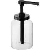 APS Germany APS 93290 Dosierspender DISPENSA, Behälter aus Glas, Pumpe aus Polypropylen, 1,7 Liter