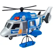 PADU Polizeihubschrauber mit Lichtern und Geräuschen
