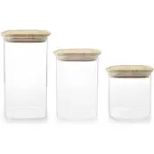 Ibili Vorratsglas 0.8 l, Transparent