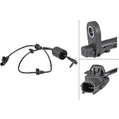 ABS Sensor Raddrehzahl aktiver Sensor 600 mm Kabel . für HONDA JAZZ