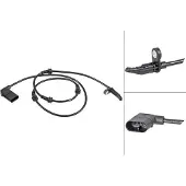 ABS . Sensor Raddrehzahl passend für MERCEDES-BENZ S-Klasse Limousine (W222, V222, X222) 31990