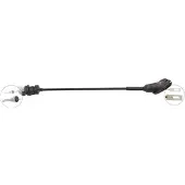 ABS Seilzug Kupplungsbetätigung pendelnd 678 mm . für PEUGEOT 106