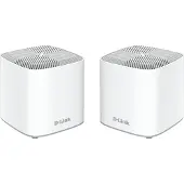 D-Link COVR‑X1862 AX1800 Dual Band Whole Home Mesh Wi‑Fi 6 System, 2er Set