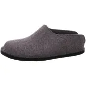 Iesse Schuh Haflinger Damen Herren Hausschuh Pantoffel Flair Smily 311013, Größe:42 EU, Farbe:Grau