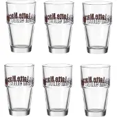 Leonardo Latte Macchiato Glas Solo 410 ml (6er Set)