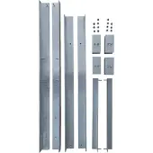 Technaxx BALCONY POWER, Solarmasthalterung, Aluminium, Wand-montiert, Grau, DGS, 1050 mm
