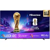 Hisense 100E7Q PRO (253 cm (100 Zoll), schwarz, UltraHD/4K, Tripple Tuner, USB Recording, Time Shift, 144Hz Panel)