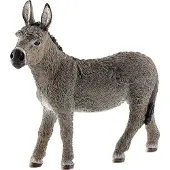 Schleich FARM WORLD Esel, 3 Jahr(e), Farm, Farm animals / farm toys, Mehrfarbig, Kunststoff, 1 Stück(e)