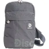 Discovery Sling Bag Commuter mit interner Anti-Kratz-Tasche für Tablets Dunkelgrau One Size