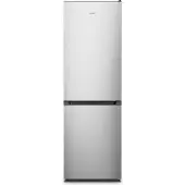 Gorenje G600 Freistehend Kühlschrank/Gefrierschrank, 187.3 x 59.5 x 59 cm, Edelstahl, 304 l, SN-N, 7 kg/24h, A, Fresh Zone Fach, Grau