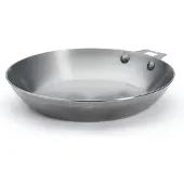 De Buyer 5630.24, Rund, Allzweckpfanne, Edelstahl, Edelstahl, Stahl, Keramik, Gas, Halogen, Induktion