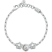 Morellato - Fashion steel bracelet with Drops charms SCZ1378