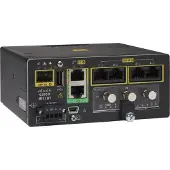 Cisco IR1101, Ethernet-WAN, Schnelles Ethernet, Schwarz