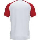 Joma Academy Iv Kurzarm-t-shirt Rot,Weiß 4-6 Years Junge Rot,Weiß 4-6 Years