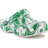Crocs Schuhe Classic Duke Print Clog K 2100073WH