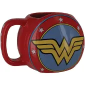 Paladone DC Comics Wonder Woman Schild Becher