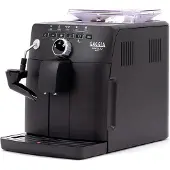 Gaggia NAVIGLIO MILK, Espressomaschine, 1,5 l, Kaffeebohnen, Eingebautes Mahlwerk, 1850 W, Schwarz