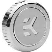 EK Water Blocks Quantum Torque Plug, Nickel, Edelstahl, 1/4 Zoll, 2,3 cm