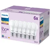 Philips LED Lampe Beleuchtung A60 13W Ersatz 100W E27 Fassung