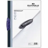 Durable Klemmmappe Swingclip, DIN A4, PP, mit Clip, dunkelblau