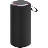 Gembird Bluetooth LED Lautsprecher 10 W schwarz