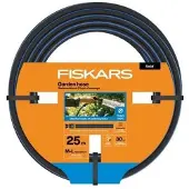 Fiskars Massiver 13 mm (1/2") Gartenschlauch, 25 m