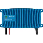 Victron Energy Blue Smart IP65 Ladegerät 12/10 + DC-Stecker CEE 7/16