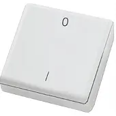 Eltako 30000084 Funk-Minihandsender FMH2S-sz schwarz f. Schlüsselring