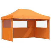 Syfax Party-Zelt Orange 279 x 410 x 315 cm Oxford-Stoff