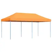 Syfax Party-Zelt Orange 292 x 580 x 315 cm Oxford-Stoff