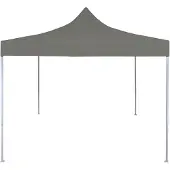 vidaXL Party-Zelt Anthrazit 291 x 291 x 315 cm Oxford-Stoff