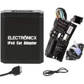ELECTRONICX AUX iPhone iPod Adapter Renault 12-Pin ▶ CD-Wechsler Megane Scenic Espace
