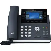 Yealink IP-Telefon Grau LCD WLAN