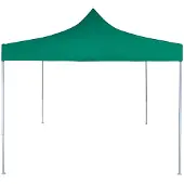 vidaXL Party-Zelt Grün 291 x 291 x 315 cm Oxford-Stoff