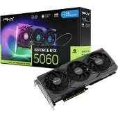 PNY GeForce RTX 5060 8GB, GeForce RTX 5060, 8 GB, GDDR7, 128 Bit, 7680 x 4320 Pixel, PCI Express x8 5.0
