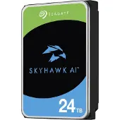 Seagate SkyHawk AI, 24 TB, 7200 RPM, 512 MB, 3.5", Serial ATA III
