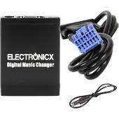 ELECTRONICX USB-SD-AUX-Adapter für Honda und Acura bis Baujahr 2006