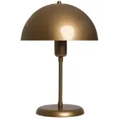 Bamyum Lipeo Kleine Tischlampe 30cm, Pilz Lampe Metall, Antik Kupfer Lampe