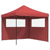 Syfax Party-Zelt Bordeauxrot 292 x 292 x 315 cm Oxford-Stoff