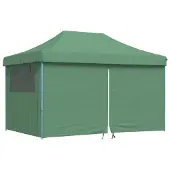 Syfax Party-Zelt Grün 292 x 440 x 315 cm Oxford-Stoff