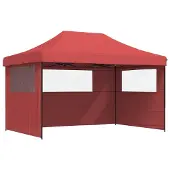 Syfax Party-Zelt Bordeauxrot 292 x 440 x 315 cm Oxford-Stoff