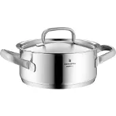 WMF 0722206030, Edelstahl, Edelstahl, Edelstahl, Edelstahl, Edelstahl, Gas, Induktion