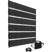 Technaxx Solarzaun Starterset BiDo Flexi TX-356