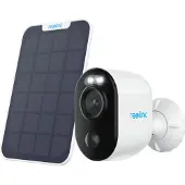 Reolink Argus Series B310, IP-Sicherheitskamera, Innen & Außen, Kabellos, Decke/Wand, Schwarz, Weiß, Patrone (Form)