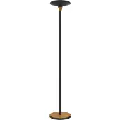 Unilux 400140805, Schwarz, Universal, Bambus, Metall, 1 Glühbirne(n), 44,6 W, LED