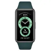 Huawei Band 6, forest green
