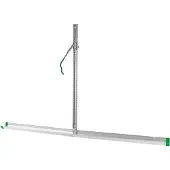 Eufab 16408 Fahrrad-Wandhalter für 1 Fahrrad