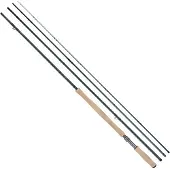 Shimano Fishing Biocraft Xr Salmon Fliegenfischenrute Schwarz 4.57 m / Line 10 / 11 Schwarz 4.57 m