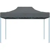 vidaXL Party-Zelt Anthrazit 280 x 410 x 315 cm Oxford-Stoff